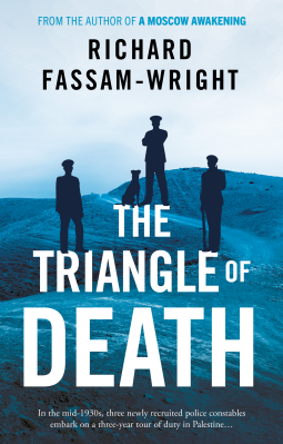 book cover for The Triangle of Death