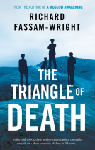 book cover for The Triangle of Death