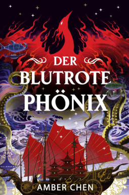 Buchcover für Der blutrote Phönix (Der Sturz des Drachen 2)