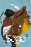 Buchcover für Saga 12