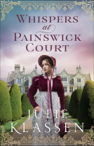 book cover for Whispers at Painswick Court