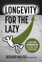 book cover for Longevity for the Lazy