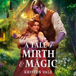 book cover for A Tale of Mirth & Magic