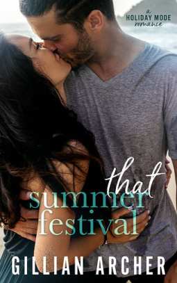 book cover for That Summer Festival