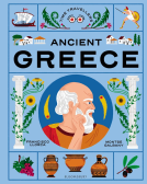 book cover for Time Travellers: Ancient Greece