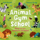 book cover for Animal Gym School