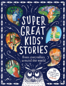 book cover for Super Great Kids' Stories