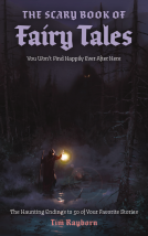 book cover for The Scary Book of Fairy Tales
