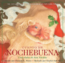 book cover for Cuento de Nochebuena, Una Visita de San Nicolas