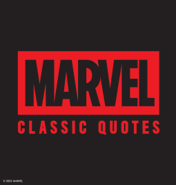 book cover for Marvel Comics Classic Quotes