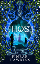 book cover for Ghost