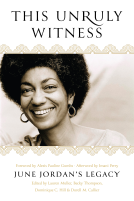 book cover for This Unruly Witness