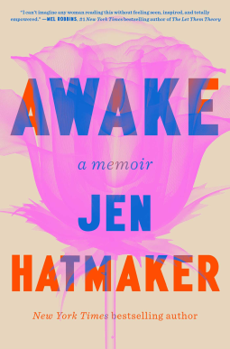 book cover for Awake