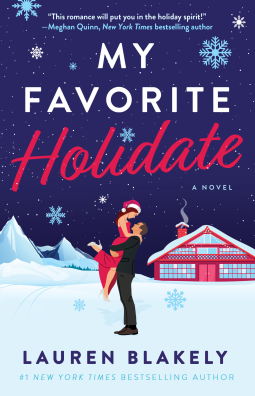 book cover for My Favorite Holidate
