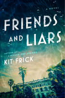 book cover for Friends and Liars
