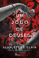 book cover for Um jogo de deuses