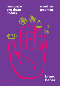 book cover for Romance em doze linhas e outros poemas