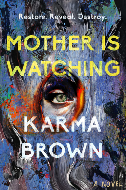 book cover for Mother Is Watching