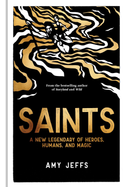 book cover for Saints