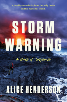 book cover for Storm Warning