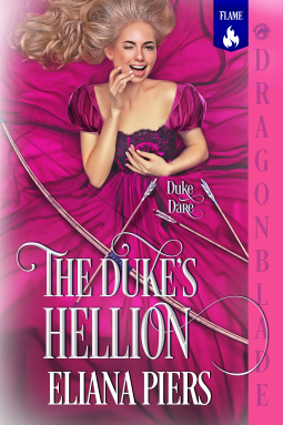 book cover for The Duke's Hellion