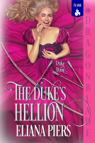 book cover for The Duke's Hellion