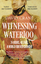 book cover for Witnessing Waterloo