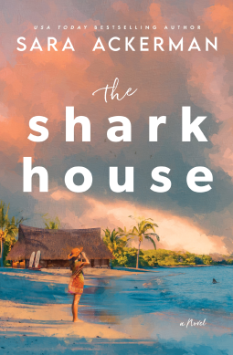 book cover for The Shark House