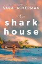 book cover for The Shark House