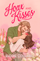 book cover for Hoax and Kisses