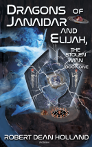 book cover for Dragons of Janaidar and Elijah, The Stolen Man