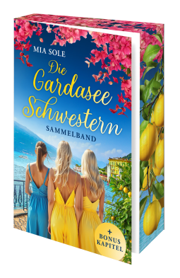 Buchcover für Die Gardasee-Schwestern