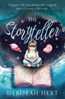 book cover for The Storyteller