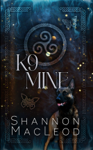 book cover for K9 Mine