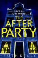 book cover for The Afterparty