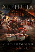 book cover for Aletheia