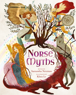 book cover for Norse Myths