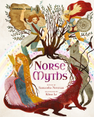 book cover for Norse Myths