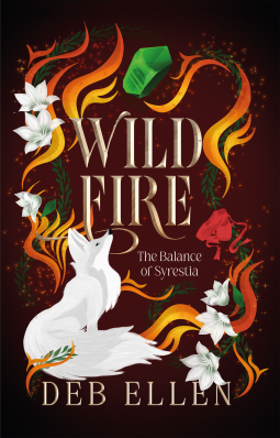 book cover for WILDFIRE