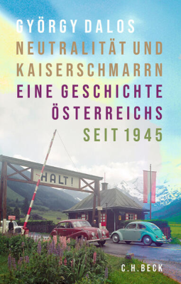 Buchcover für Neutralität und Kaiserschmarrn