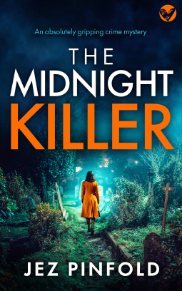 book cover for The Midnight Killer