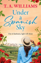book cover for Under a Spanish Sky