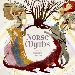 book cover for Norse Myths