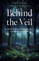 book cover for Behind the Veil