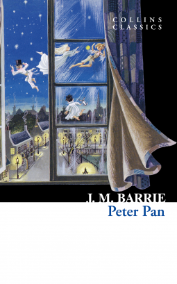 book cover for Peter Pan