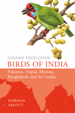 book cover for Collins Field Guide – Birds of India