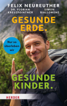 Buchcover für Gesunde Erde. Gesunde Kinder.
