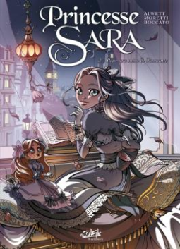 Couverture du livre pour Princesse Sara T01
