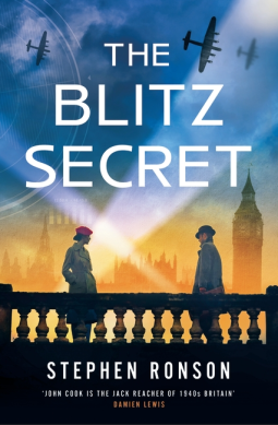 book cover for The Blitz Secret