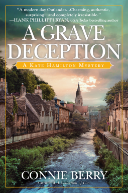 book cover for A Grave Deception